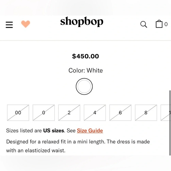 NWT Sea New York Patrizia Lace Open Back Mini Dress in Black Size 2 - Picture 7 of 9